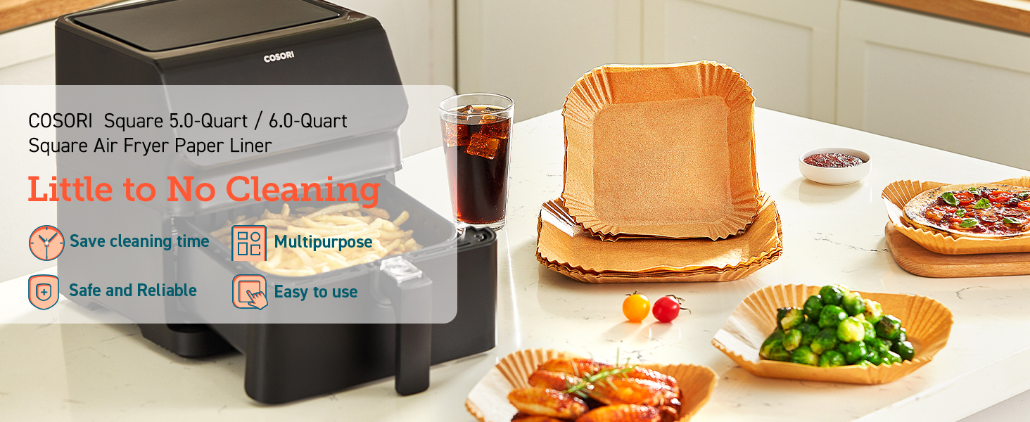 Air Fryer Disposable Paper Liner