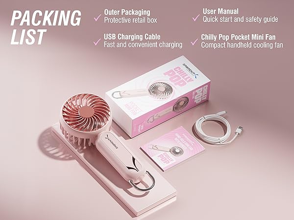 Packing list