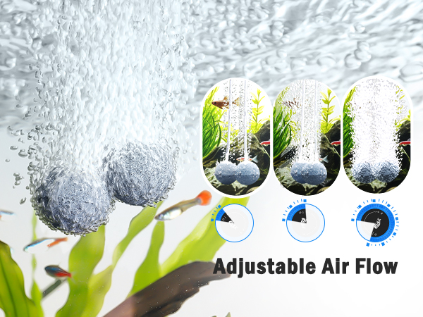 AQQA Aquarium Air Pump