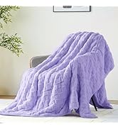 Uttermara Weighted Blankets for Adults Queen Size, 15lbs 60x80 inches Blanket with Soft Warm Plus...