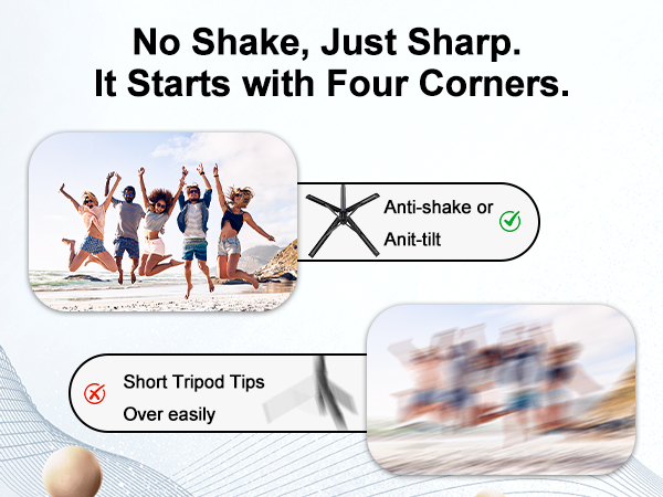 Auto Face Tracking Gimbal Tripod