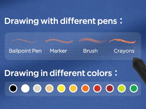 graphics drawing tablet