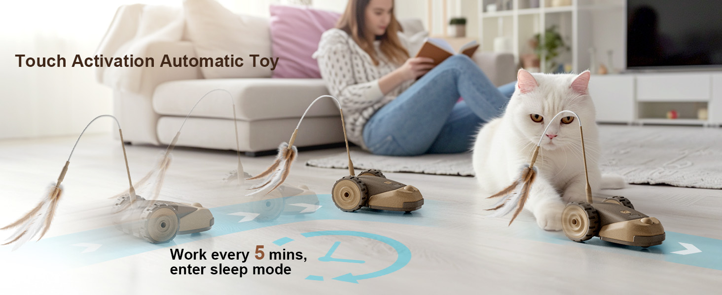 Interactive Cat Toy