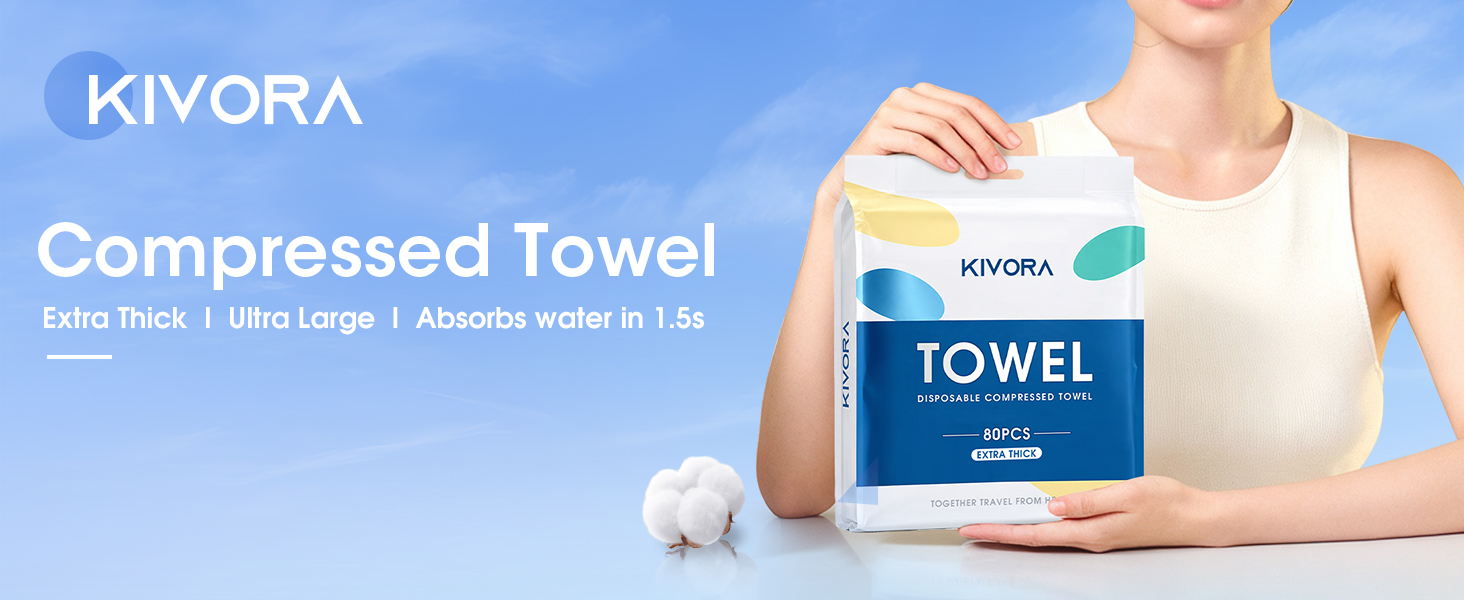 Compressed Towel Tablets
