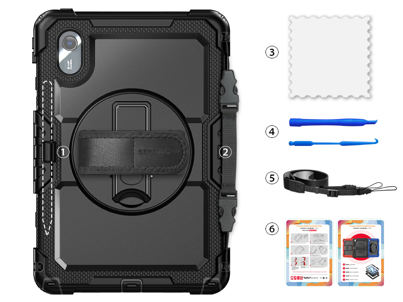 SEYMAC stock Case for Lenovo Tab M11