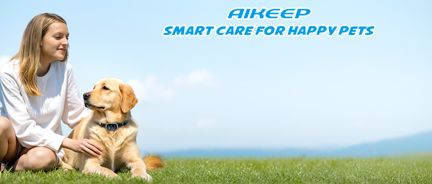 AIKEEP dog training collar
