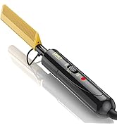 DAN Technology hot Comb Electric for Wigs,450?Small hot Comb for Edges,Low and high Temperatures,...