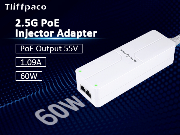 2.5g poe injector adapter