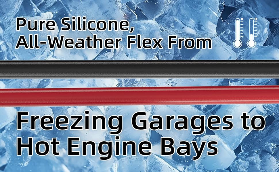 Pure Silicone Leads