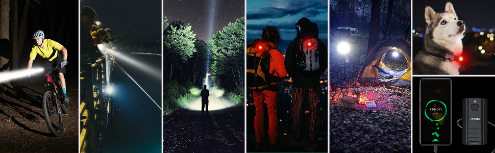Bike Light Front and Back