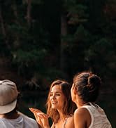 Fitense Leakproof Camping Cooler,Portable Travel Cooler for Grocery Shopping,Camping,Road Trips 33L