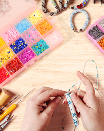 bead craft organizers