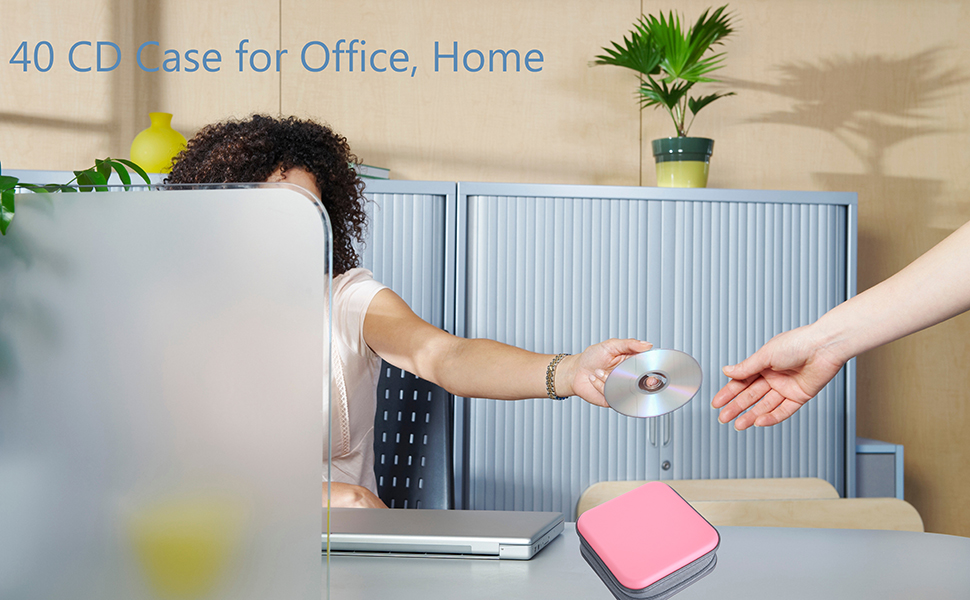 48 capacity cd case wallet binder storage bag