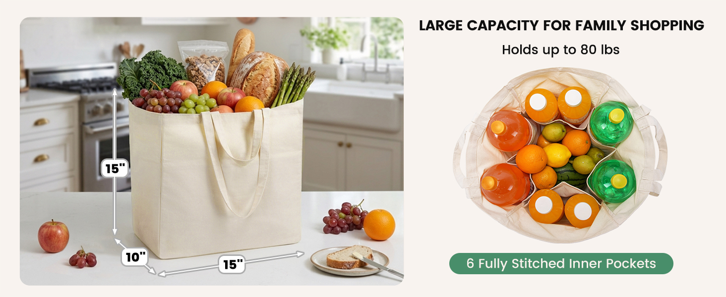grocery bags