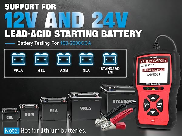12v bettery tester