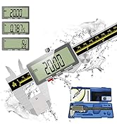Digital Caliper,ACEMETER 0-6" Vernier Calipers Measuring Tool-Electronic Micrometer with Large LC...