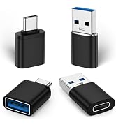 USB C to USB Adapter, Type C Male to USB A 3.0 Female Adapter OTG Converter | USB A Female to USB...