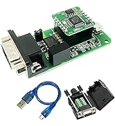 USB CAN Converter Module for Raspberry Pi 5/4/Pi3B+/Pi3/Pi Zero(W)/Jetson Nano/Tinker Board and A...