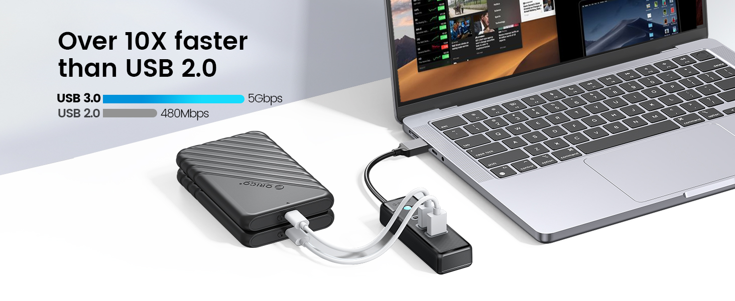ORICO USB 3.0 Hub