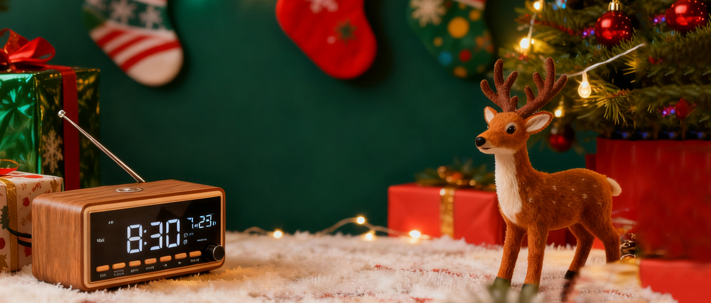 Digital Alarm Clocks Radio for BedroomsGifts for Men Women