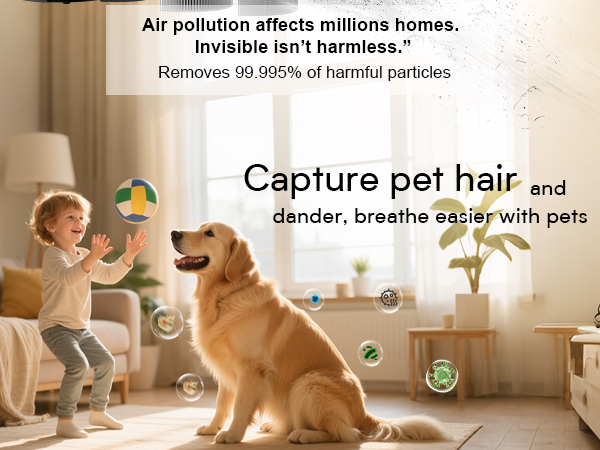 air purifiers for home pets
