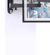 Letlar Wall Mount Compatible with Echo Show 15 (1st, 2nd Gen), Rotation Tilt Swivel and Extend up...