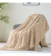 Uttermara Sherpa Fleece Weighted Blanket Queen Size(15lbs, 60