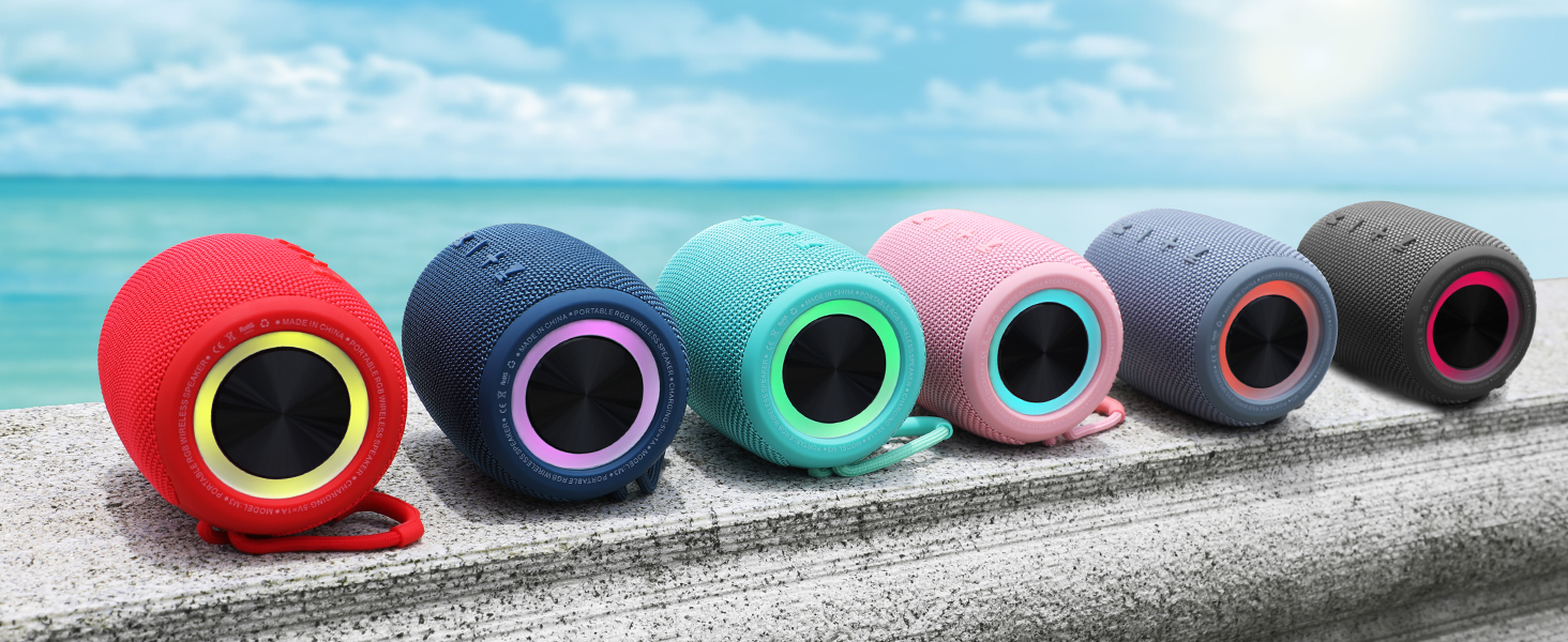 Portable Bluetooth Speakers Wireless