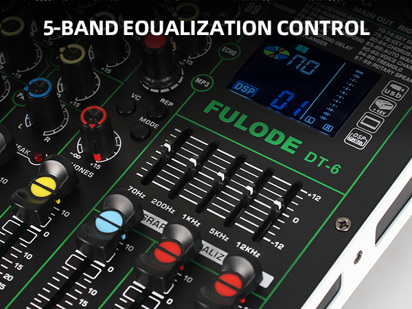 5 band EQ