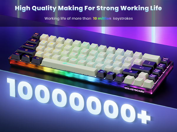 wireless gaming keyboard