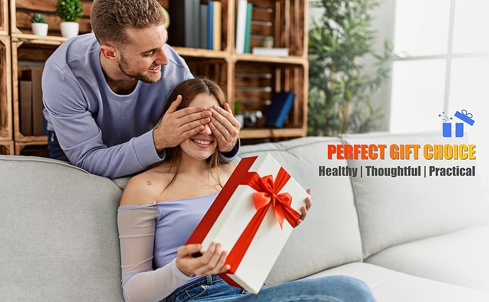 PERFECT GIFT CHOICE. Healthy, Thoughtful and Practical.