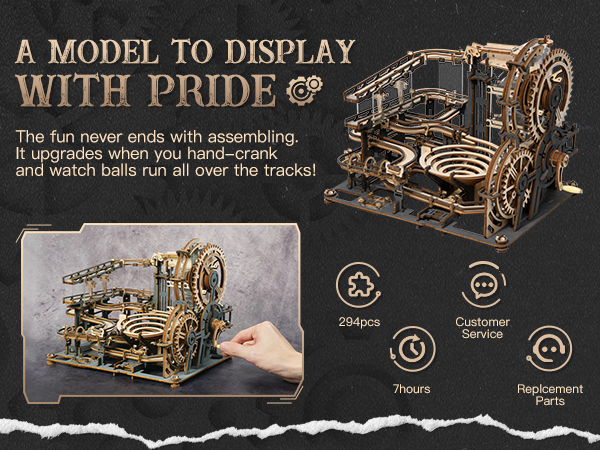ROKR LGA01 3d Puzzle