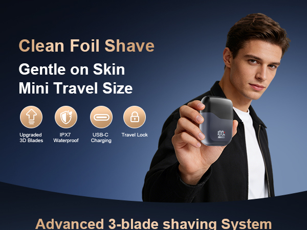 electric shavers for men