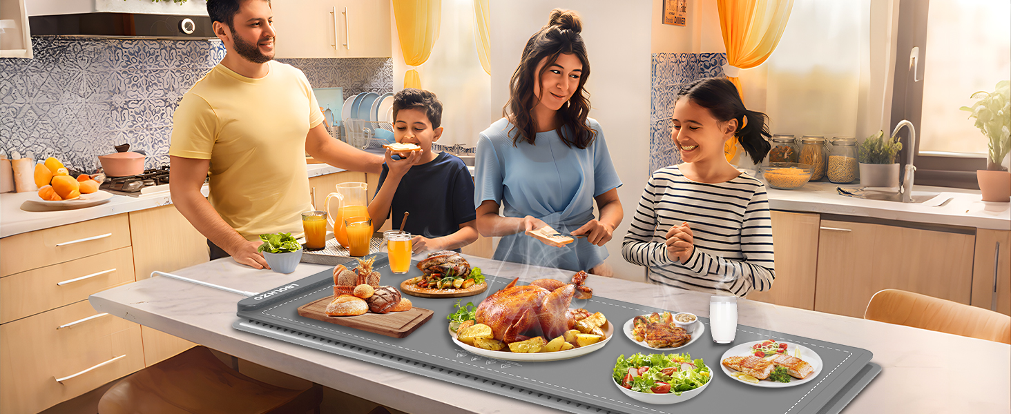 food warming mats for countertop