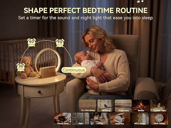 white noise sound machine for sleep