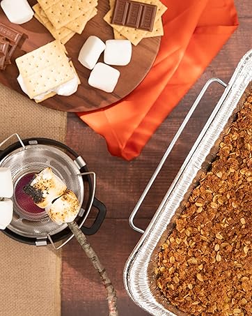 S&amp;#39;more Jr and Disposable Chafer Lifestyle