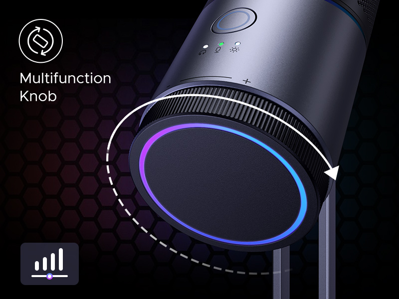 streaming microphone