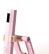 mlogiroa UV Nail Lamp with Stand Foldable,360°Adjustable Rotation,Portable,Relax Hands,Pink Flash...