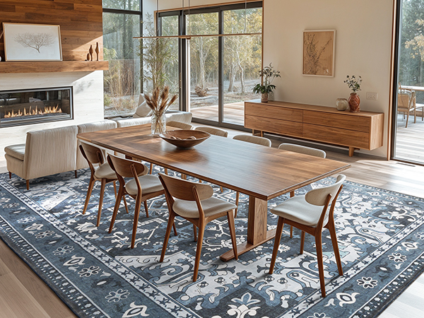 area rug for dining room