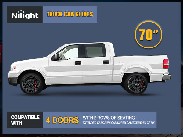 LED running board light