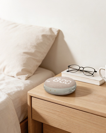loud alarm clock for heavy sleepers