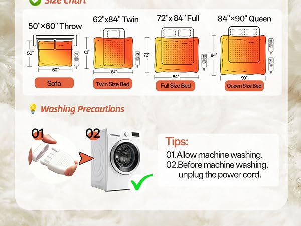 electric heated blanket