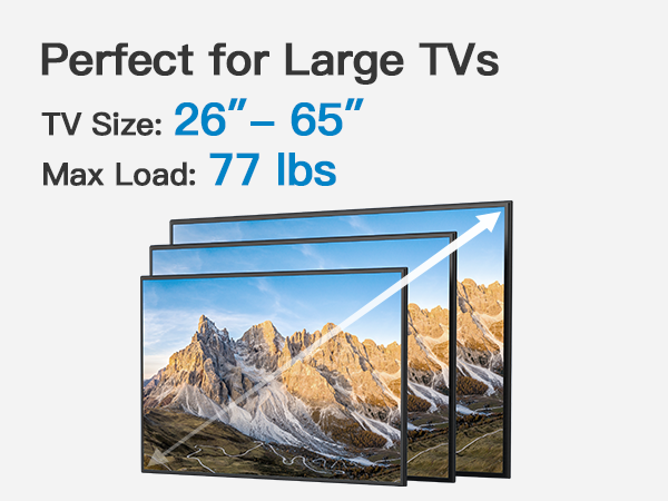 adjustable tv wall mount