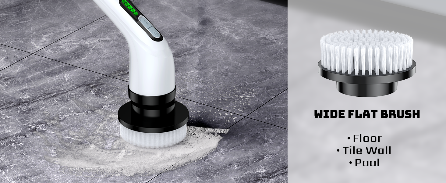 shower scrubber for cleaning bathtub cleaning brush power brush scrubber for cleaning drill brush