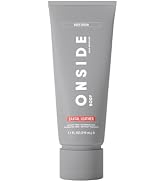 ONSIDE Men's Recovery Body Cream, Santal Leather Deep Moisturizing Body Lotion for Men, Non-Greas...
