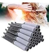 20pcs Hair Perm Rods, Perming Rod, Hair Roller Curler, Household Salon Hairdressing Tool Kit(03)