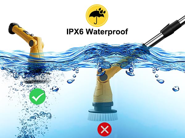 scrubber brush electric