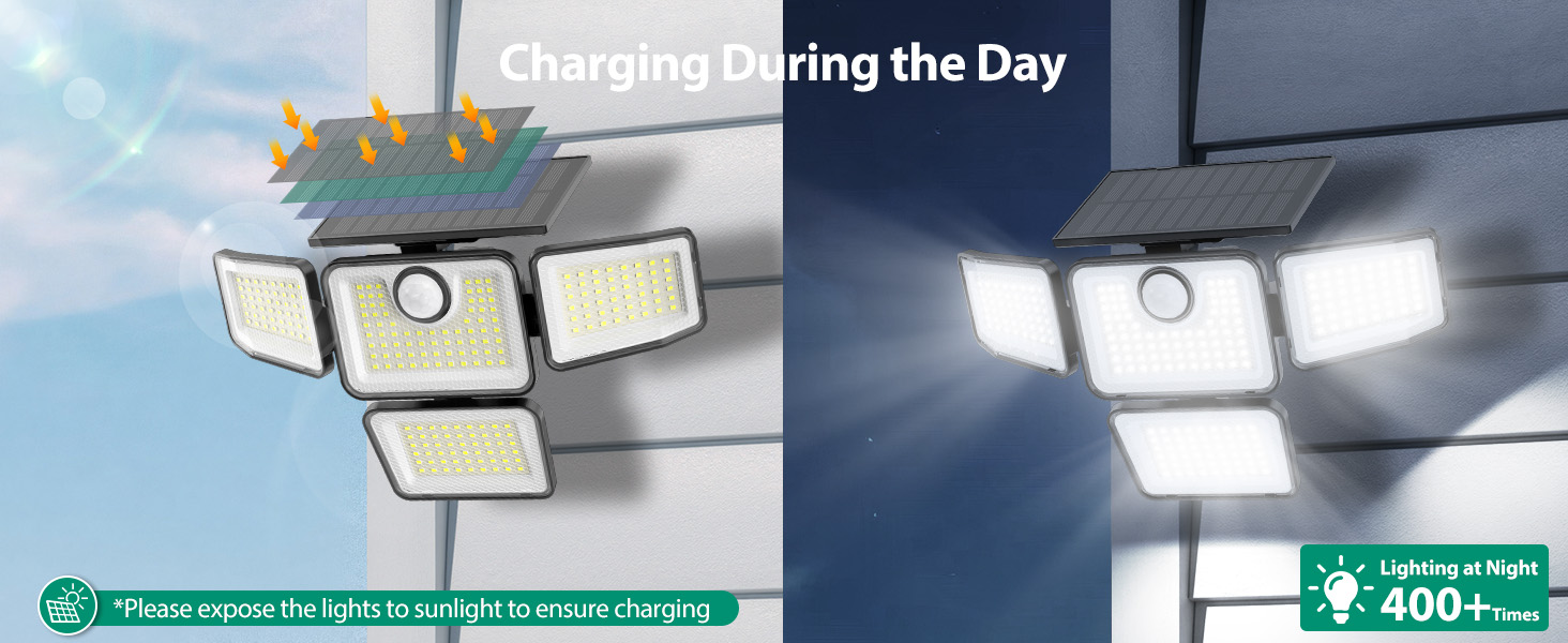 solar lights outdoor