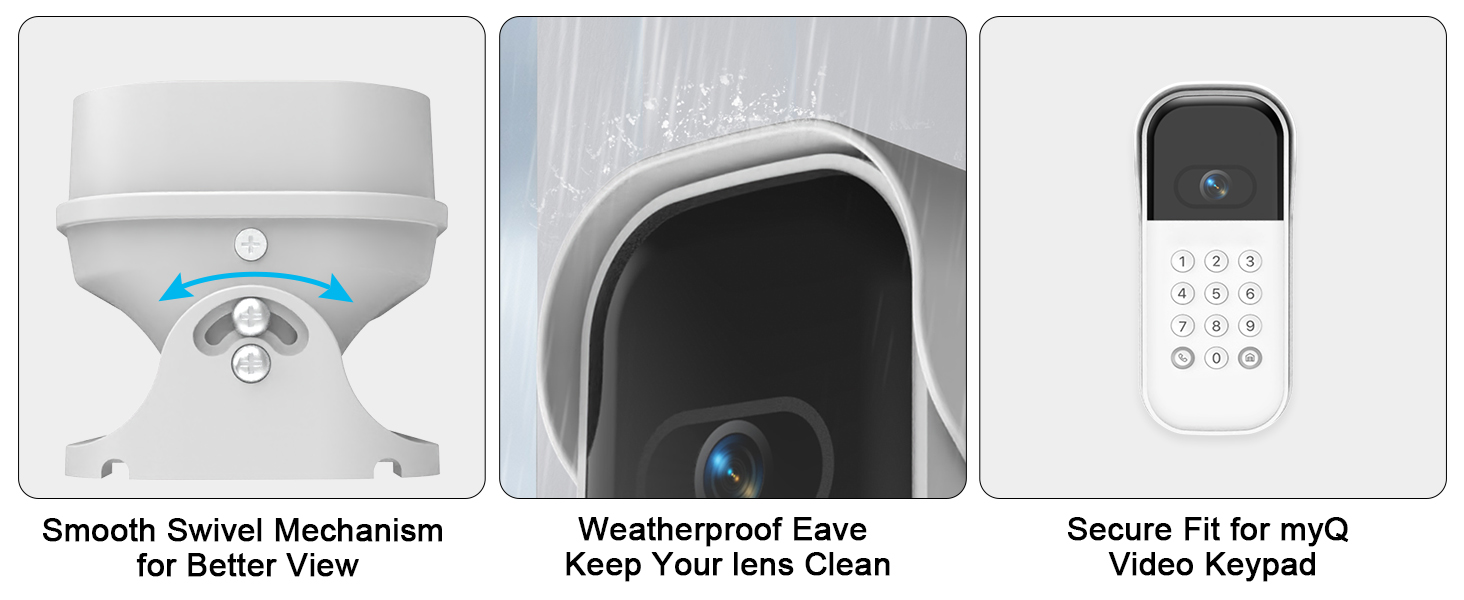 myQ doorbell mount