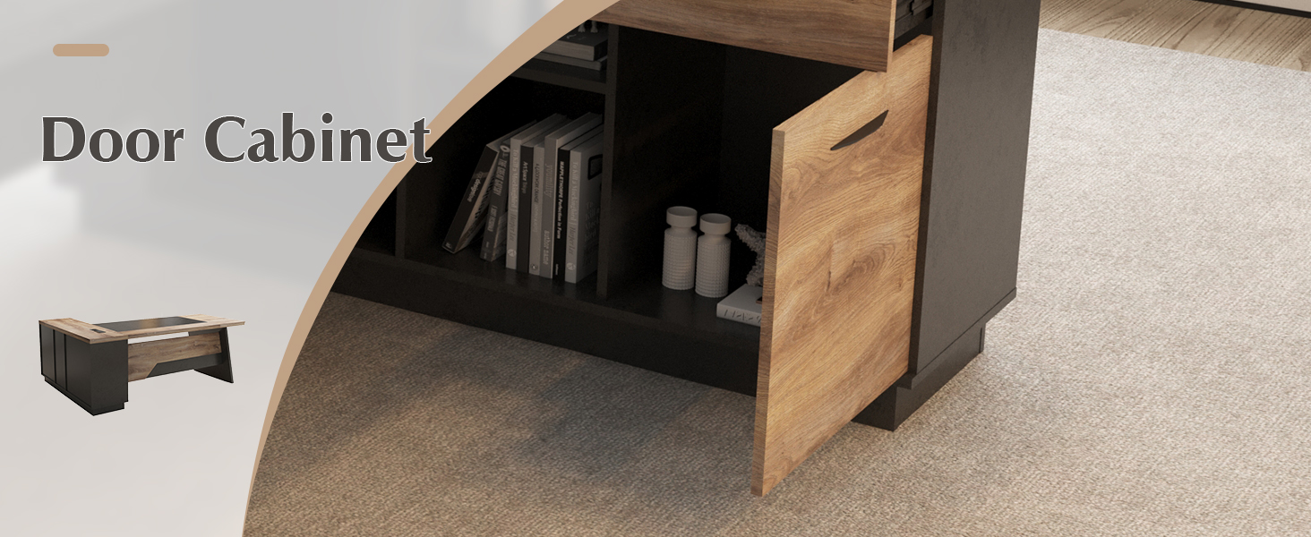 large office desk